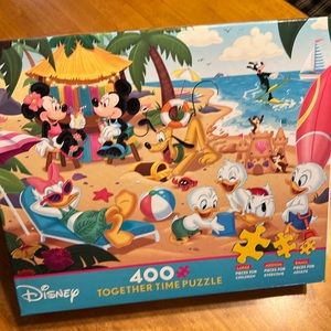 Disney 400 pc family sized piece puzzle - still sealed